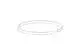 DORNBRACHT-Dichtung-ERSATZTEILE-091403101-D-67-5-x-6-mm-09140310190 gallery number 1